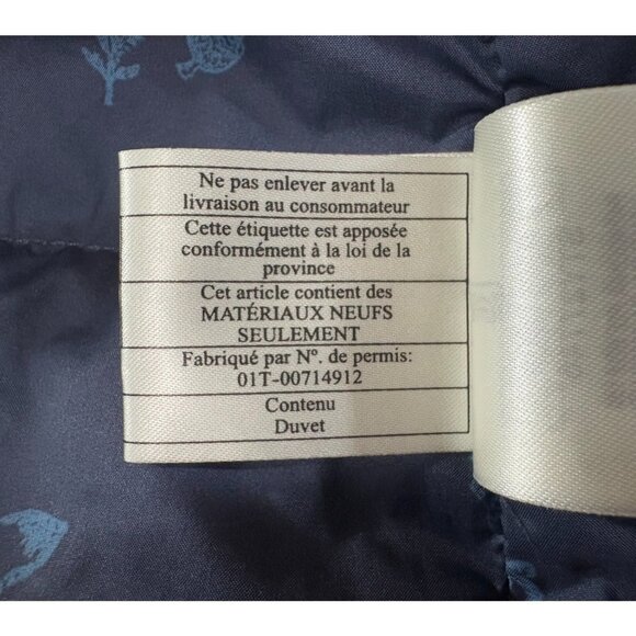 Patagonia Bivy Sisu Hooded Puffer Down Canvas Vest size S color Brown Blue - Picture 6 of 10